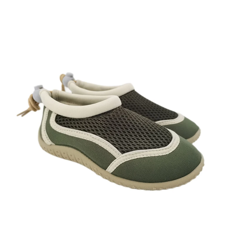 Aqua shoes NEOPRENE with mesh TPR outsole water shoes