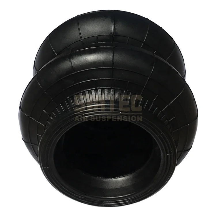 2S120-17R Light Car Truck Trailer Air Ride Lift Bag Suspension Spring Balloon For Trailer Rubber Only Without Plate Soft Ring