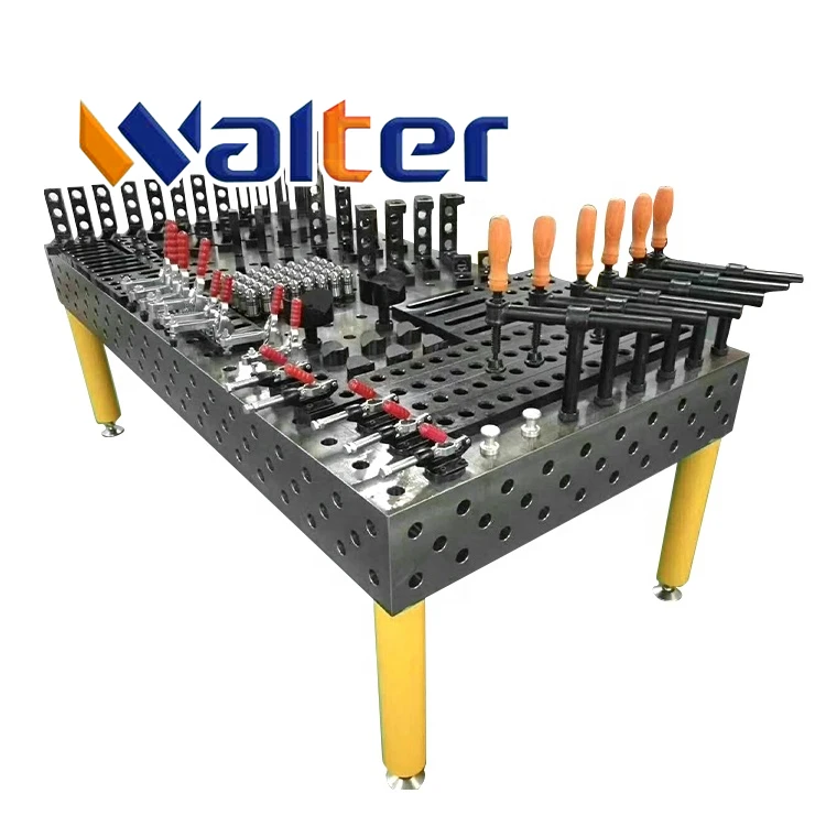 CE certified Professional Manufacturing High quality D16 Welding Fab Table work Plane square tools for 3D/2D Welding Table