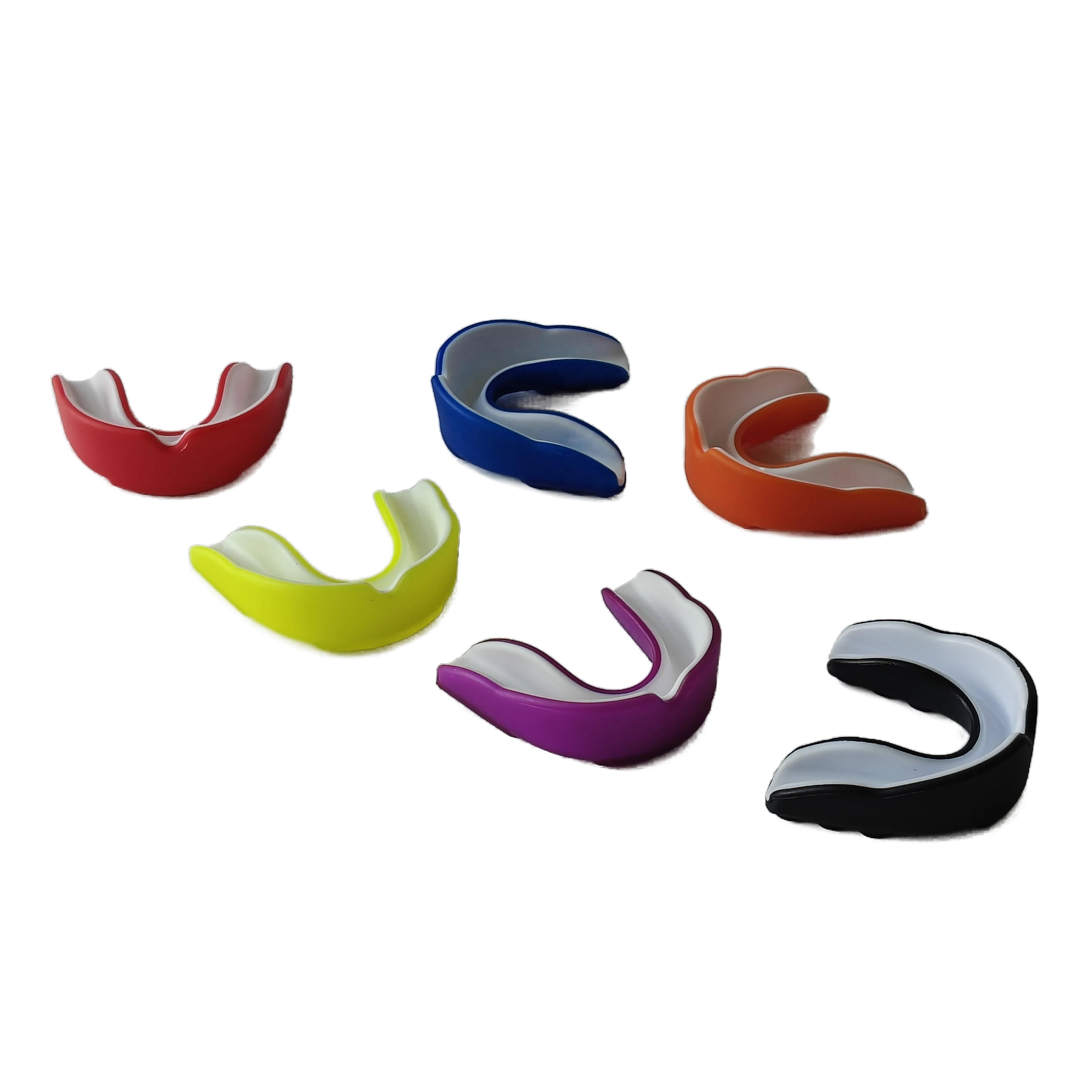 Free Food Grade Material Protector Factory Price Custom Fit Moldable BPA and Latex Mouth Guard Custom Print Logo Protector Bucal