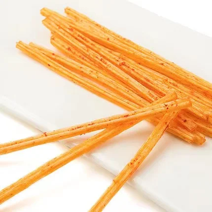 Weilong пряный Tiao 50 г/пакет пряного сушёный полосками бобовый сыр с фаст-фуд характеристикой на китайском языке