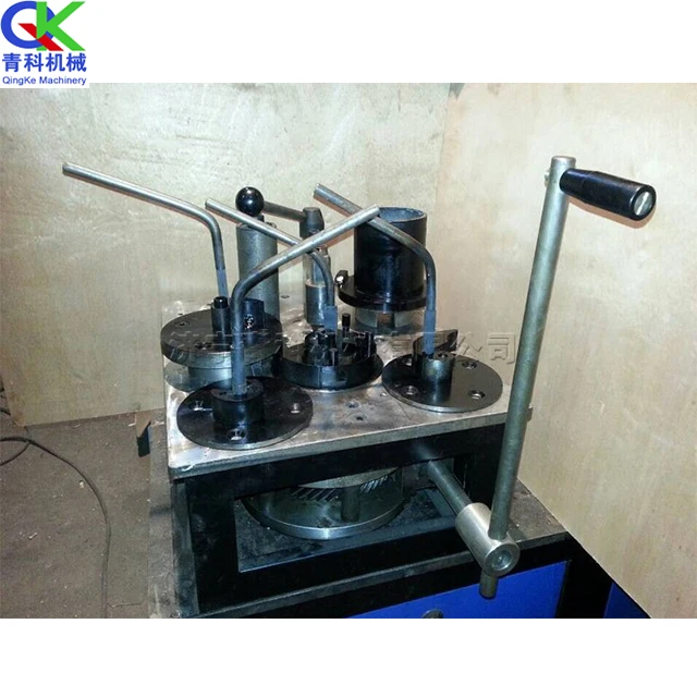 Program-controlled iron bending device European doors and windows iron bending equipment Electric flower bending machine