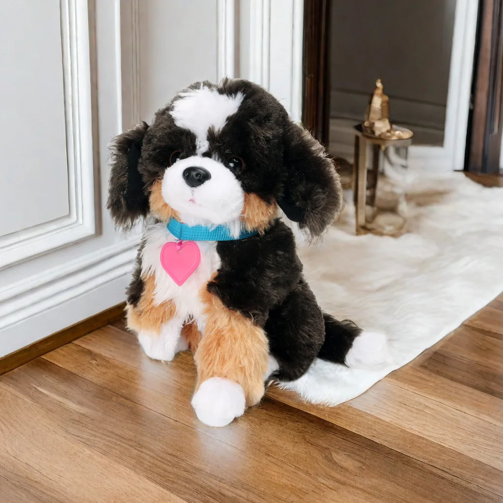 smart pet ear dog electric plush to sing simulation minnie mouse stich puppy animal children electronic dog stuffed animals toys