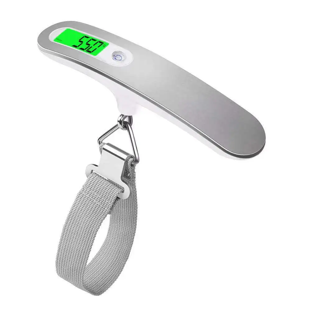 China Manufacturer Wholesale Case Weigher Handheld Scales to Weigh Suitcase with Laser engraved Logo