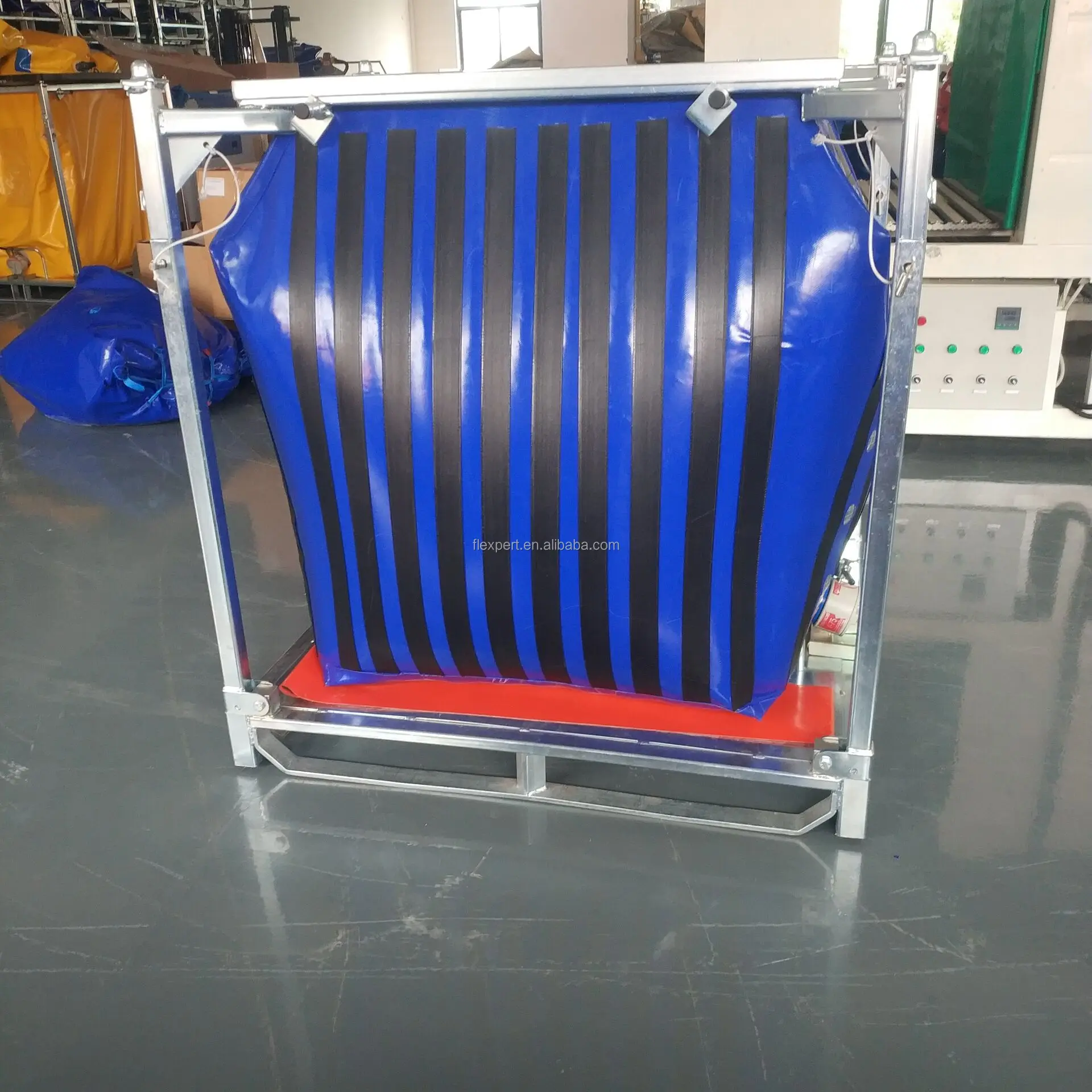 Chemical Storage Equipment , TRANSPORT CONTAINER 1000LTR. EMPTY IBC TANK and reusable frame water tank