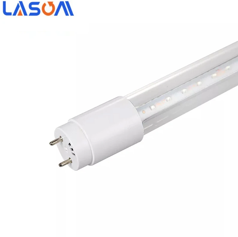 Glass Tub8 Flexible Lights Housing Fixture Rechargeable Light LED 160lm/W T8 LED tube Feet LED Tube Light T8 LED Tube led batten