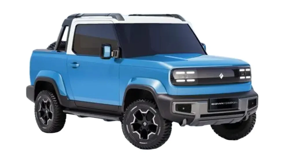 2023 Новый электрический пикап Wuling Baojun yep в Китае Ye 2*2 мини-пикап Электрический