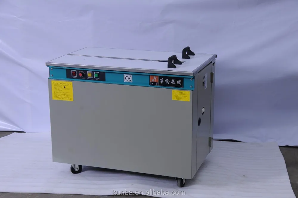 KUNBA CE Kzb-I Carton Box Strapping Wrapping Machine