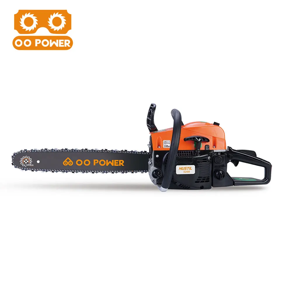 45cc 52cc 63cc Petrol Chainsaw 4500 Wood Cutting Saw 2-Stroke Gas chainsaw 5200 5800 Chain Saw 58cc