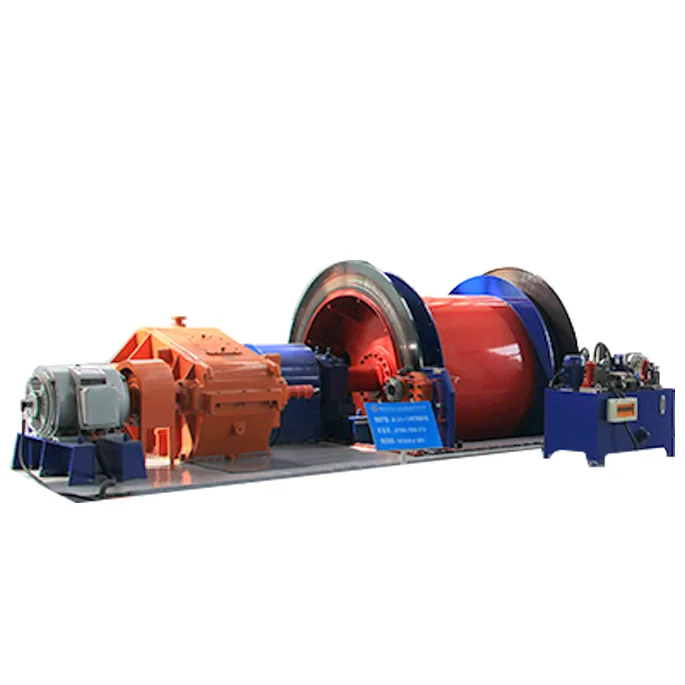 Explosion Proof JTP/2JTP/JKB Single Double Drum Hoist Mine winch for Shaft Mine Lifting and Inclined Pulling