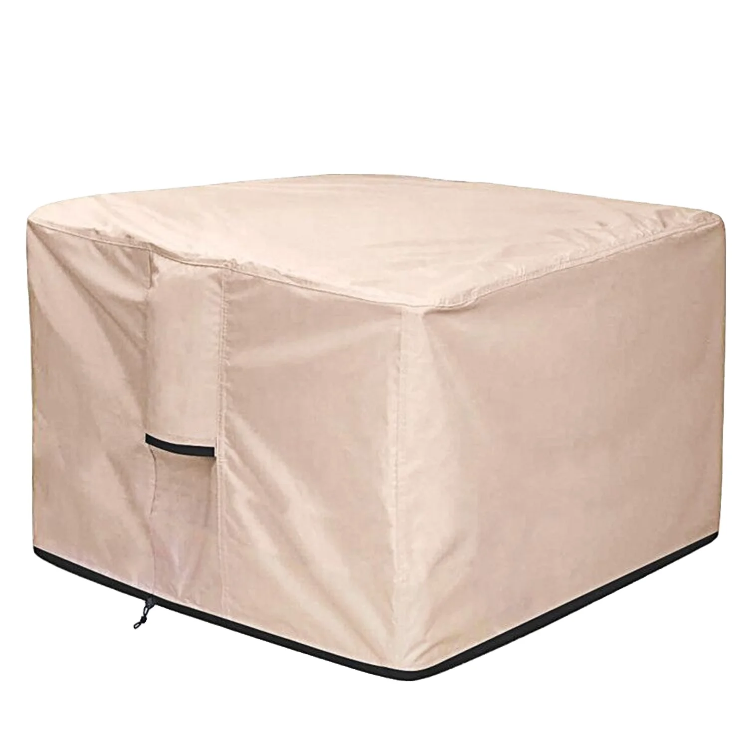 UCEDER PVC Coating,100% Waterproof,Air Vents Heavy Duty Patio Outdoor Fire Pit Table Cover