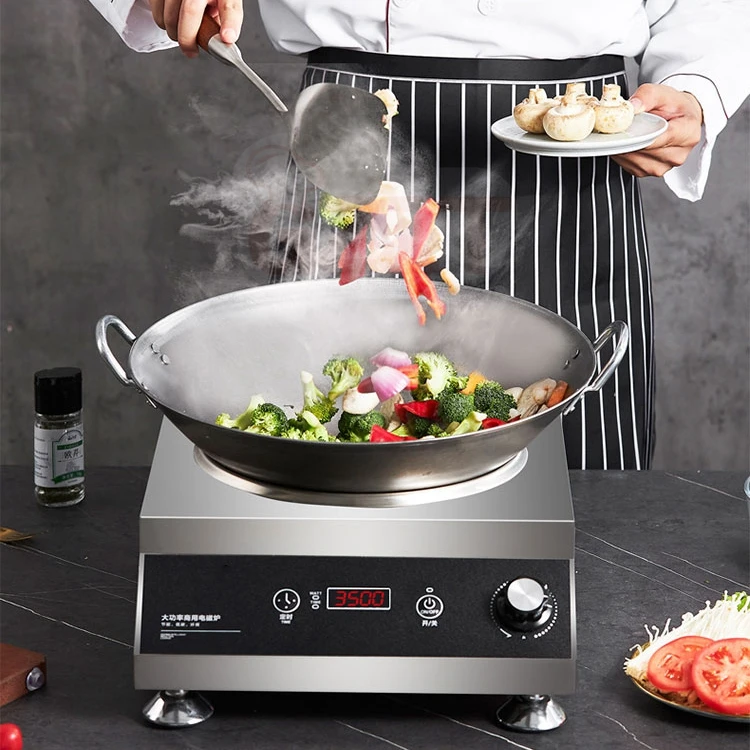 Мода 3500 Вт Oem Ih Foshan цена электрическая индукция Hotpot плита Ресторан плиты вверх топ приготовление индукционная