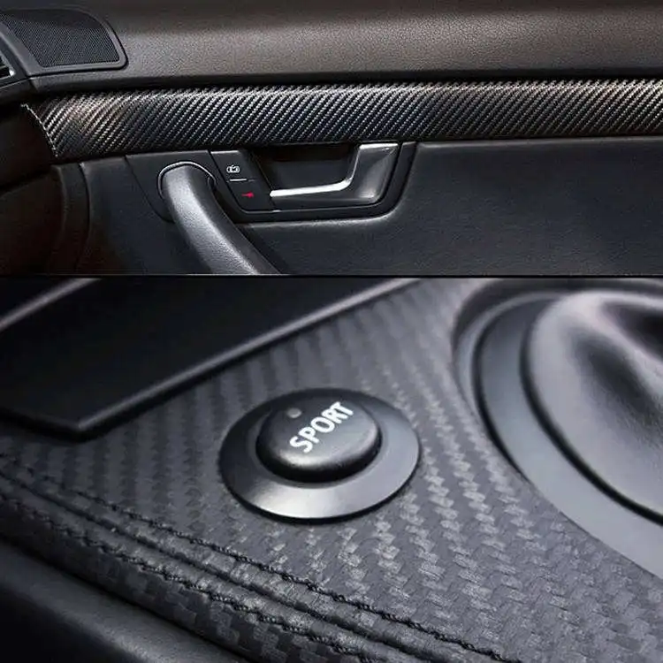 Good Quality Car Protection Film Carbon Fiber Roll Car Wrap Vinyl Sticker