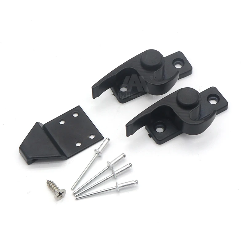 Cierre caracol 3520 right and left closure small snail closure slide windows crescent lock