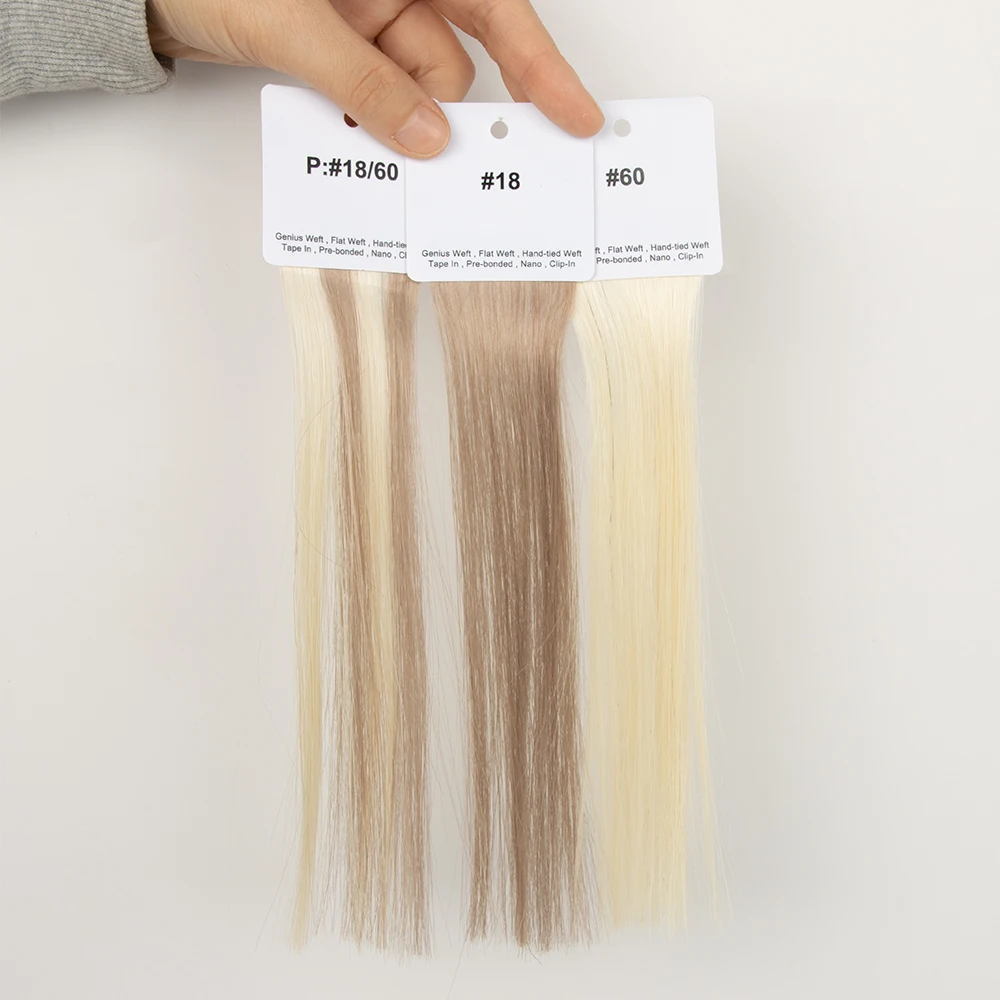 Salon Products Wholesale Human Hair Extensions Color Ring Hair Extension Colour Ring