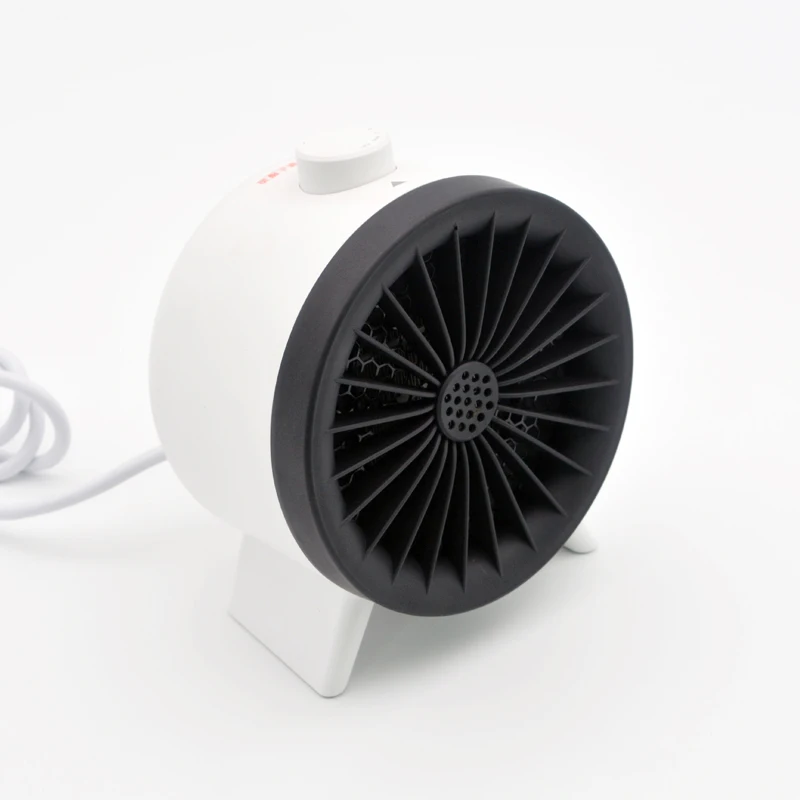 New Personal Desktop Portable Home Room Office Energy Saving Hot air Mini Electric Ptc Fan Heater