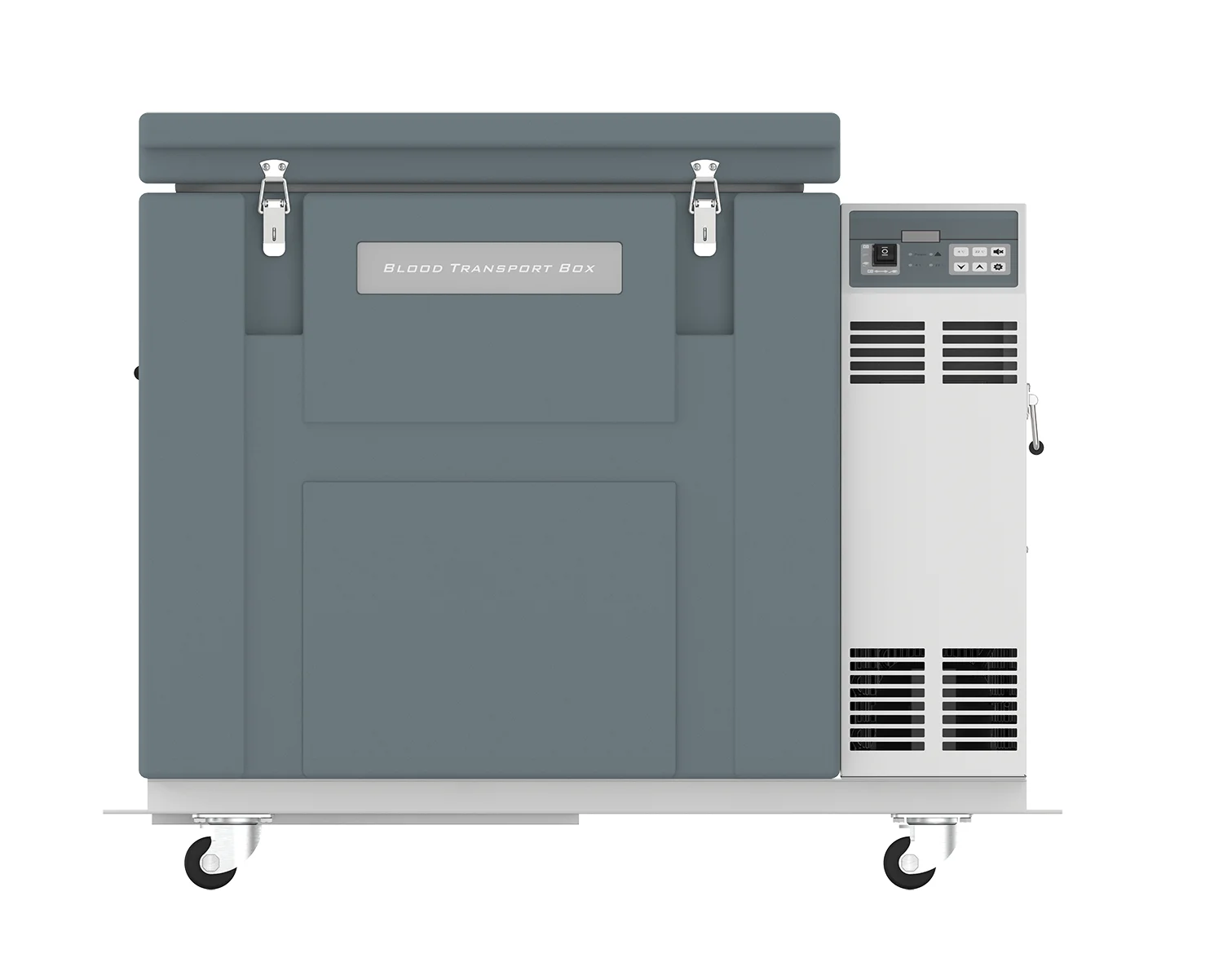 Reliable Professional Blood Bank Vaccine Storage Chest Medical Refrigerator with Complete Alarm System