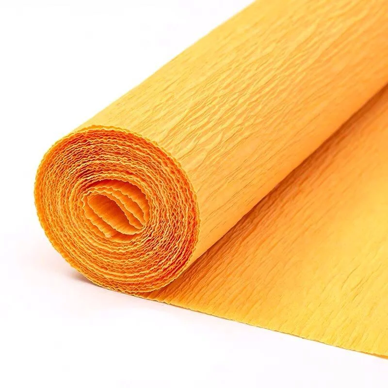 
China High Quality 17g Color Crepe Paper 20% Stretch 