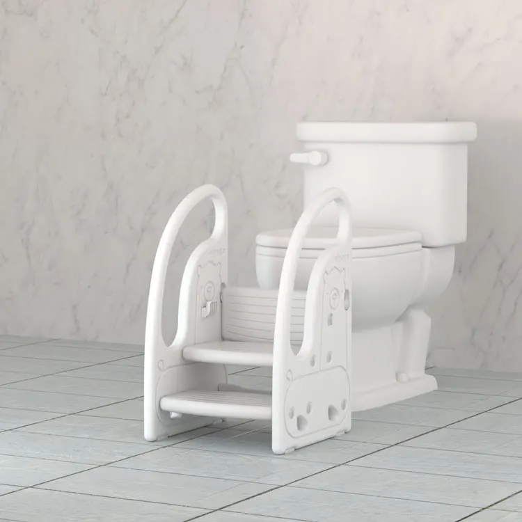 3 in 1 Plastic Toddler Three Step Standing Tower for Bathroom