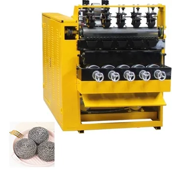 Professional Stainless Steel Kitchen Dish Scrubber Making Machine for sale