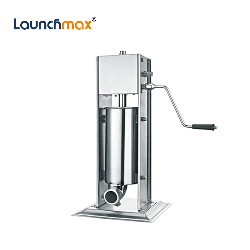 Manual Operated Sausage Machine Commercial  3L Meat  Sausage Stuffer Machine