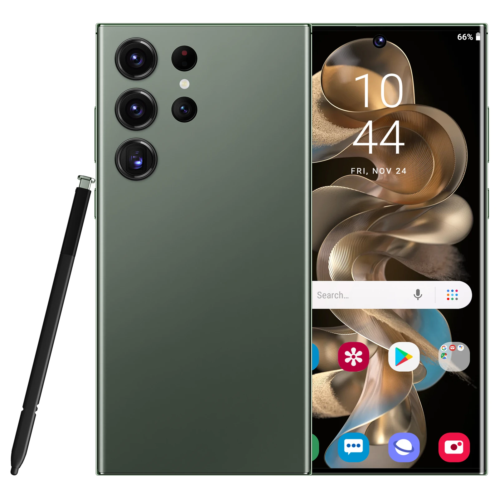2024 Новый S23Ultra Мобильный смарт 5G мобильный телефон Android 14 сверхбольшой памяти супер выносливость HD камера Быстрая зарядка