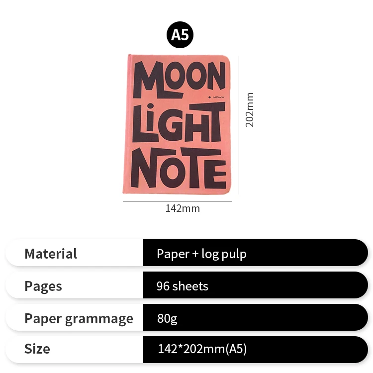 Promotional Mini Note Book A7 Custom Business Cute Kids Mini Note Book for Corporate