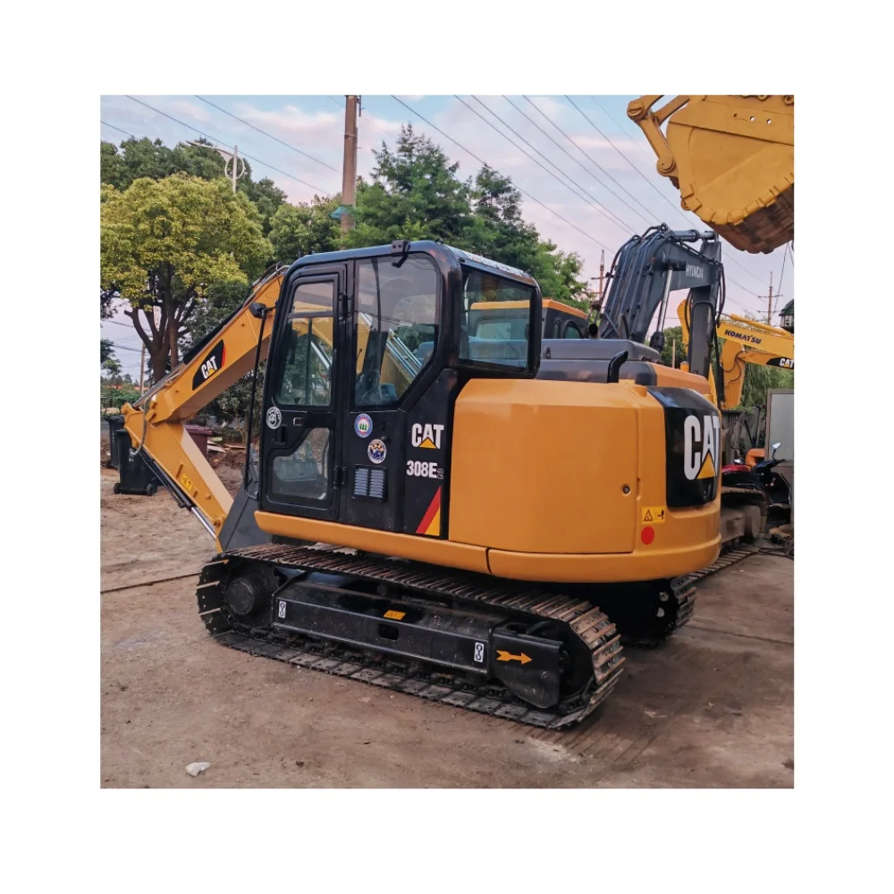 Cat used excavator caterpillar CAT308E 306E 305.5E/ construction machinery infrastructure Have EPA certificate