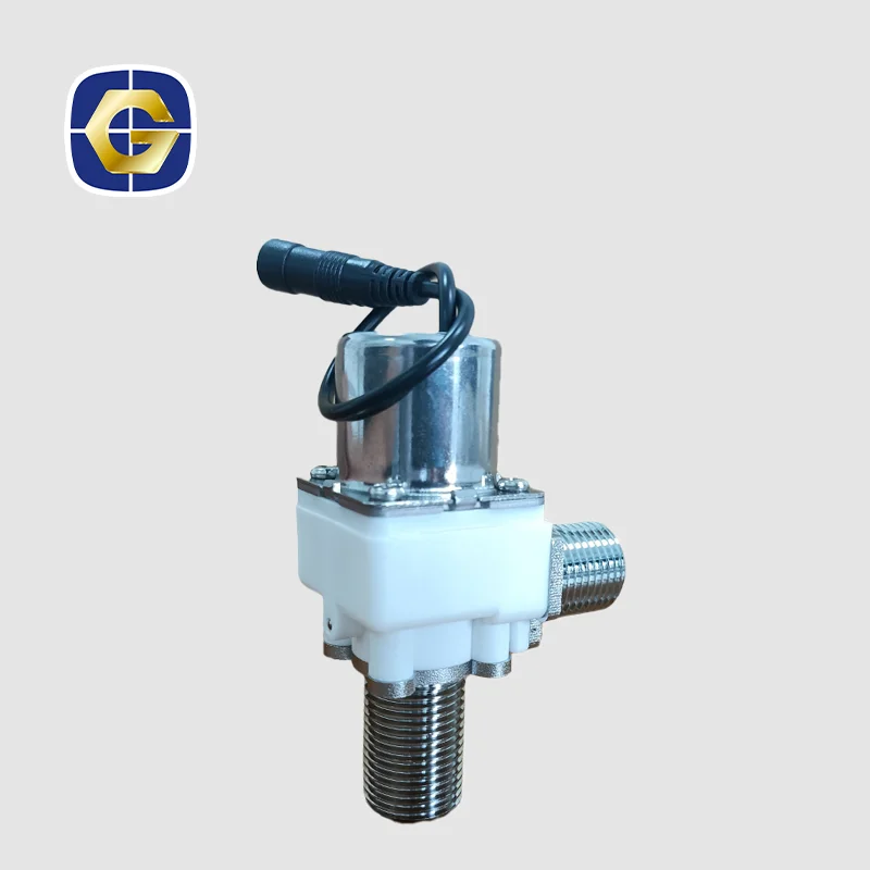 GL Plastic 3V 6V 9V 12V 24V DC bistable electric water solenoid valve toilet touchless infare faucet urinal solenoid valve
