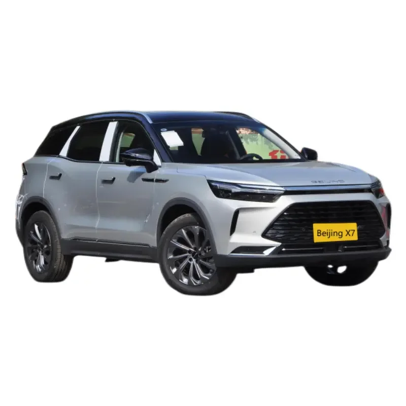 BAIC BEIJING X7 супер Наслаждайтесь эксклюзивным автомобилем плюс ветер прилив выигрышная версия автомобиля дешевые новые автомобили