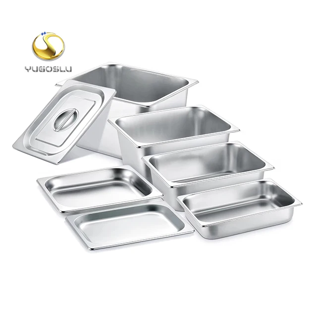 factory supply hotel Kitchen equipment tool utensil set stainless steel food storage container gastronorm containers gn pan