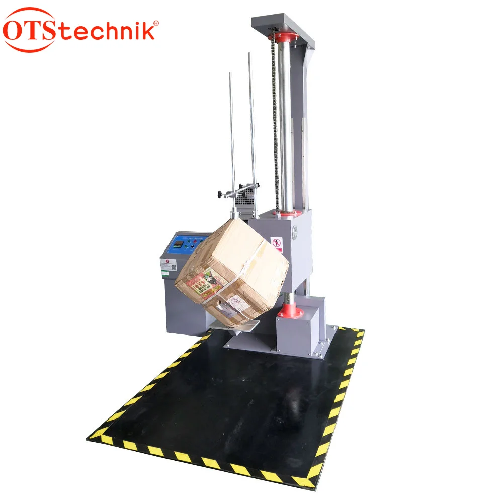 Micro Arm Drop Test Device Ball Carton Plastic Bottle Drop Hammer Impact Testing Machine Drop Tester