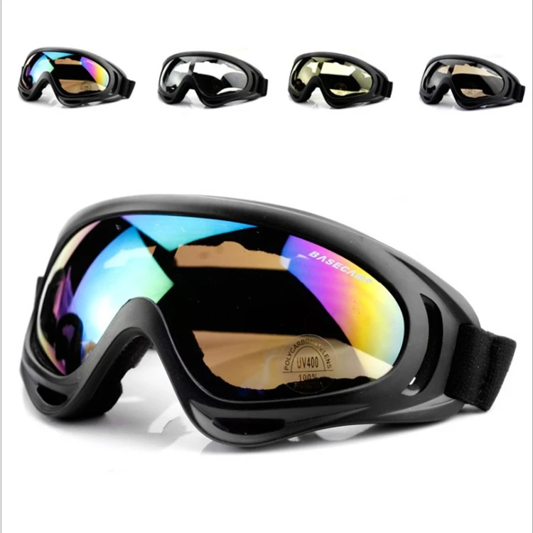 Fashion New Outdoor riding glasses Motorcycle sport X400 sand-proof Cycling Glasses tactical equipment Ski