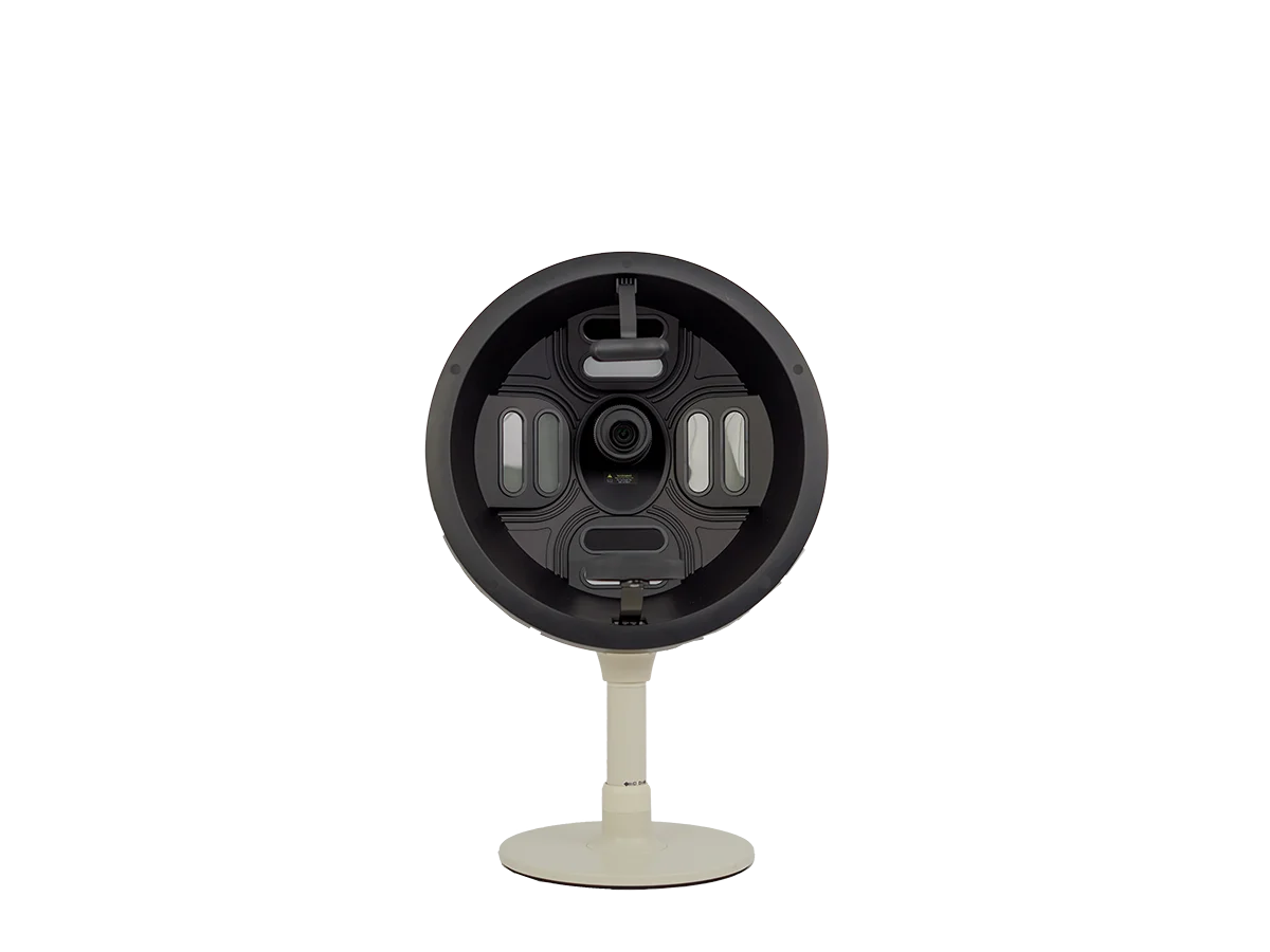 DJMportable 3d AI face skin Diagnostics analyzer facial Tester scanner magic face mirror  skin analysis machine with camera