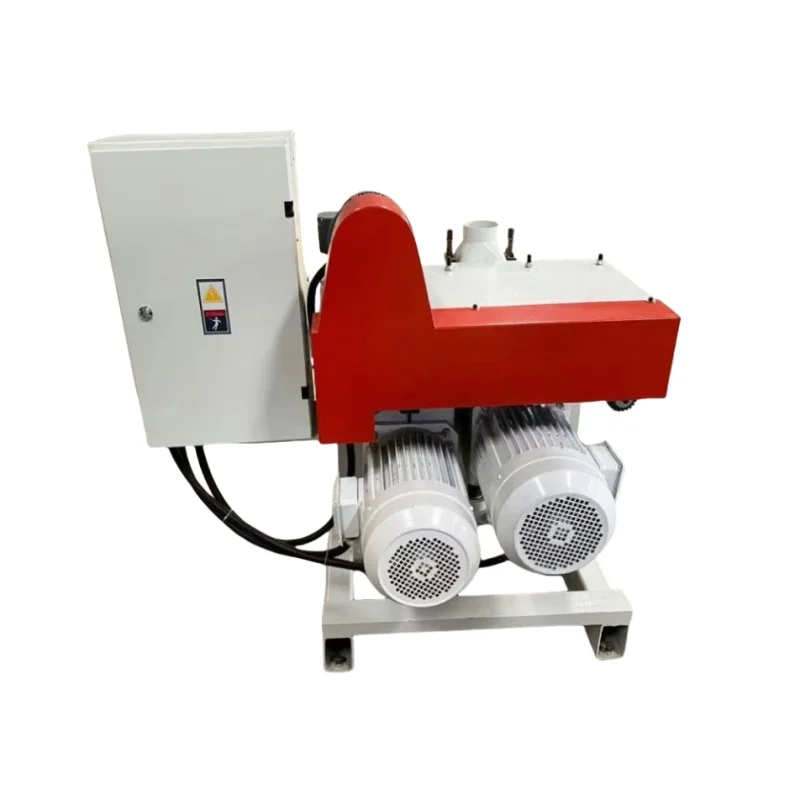 Easy To Operate Industrial Grade Double-Side Wood Line Machine High Efficiency Woodworking Machinery For Round Bar Making