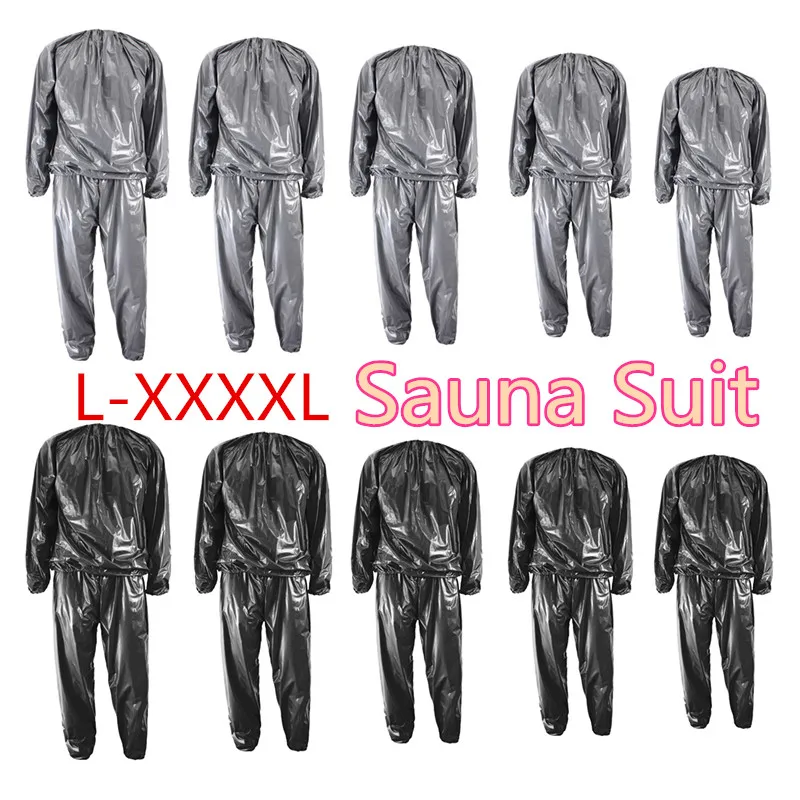 Gym Sport Windproof Long Sleeve Home Exercise Plastic Full Body Over Size Oem Sauna Suit