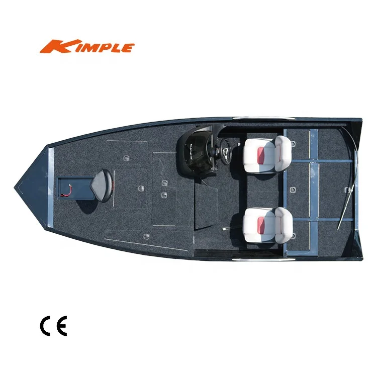 Factory Custom14ft Small V Type Hight Speed Aluminum Fishing Boat