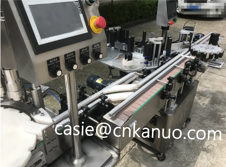 filling vacuum capping machine quit smoking oil filling machine automatic smoking oil filling machine