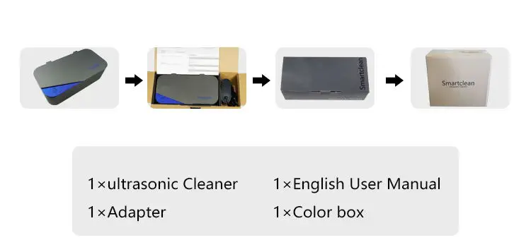 
Smartclean Factory price ultrasonic wave washing machine for china 