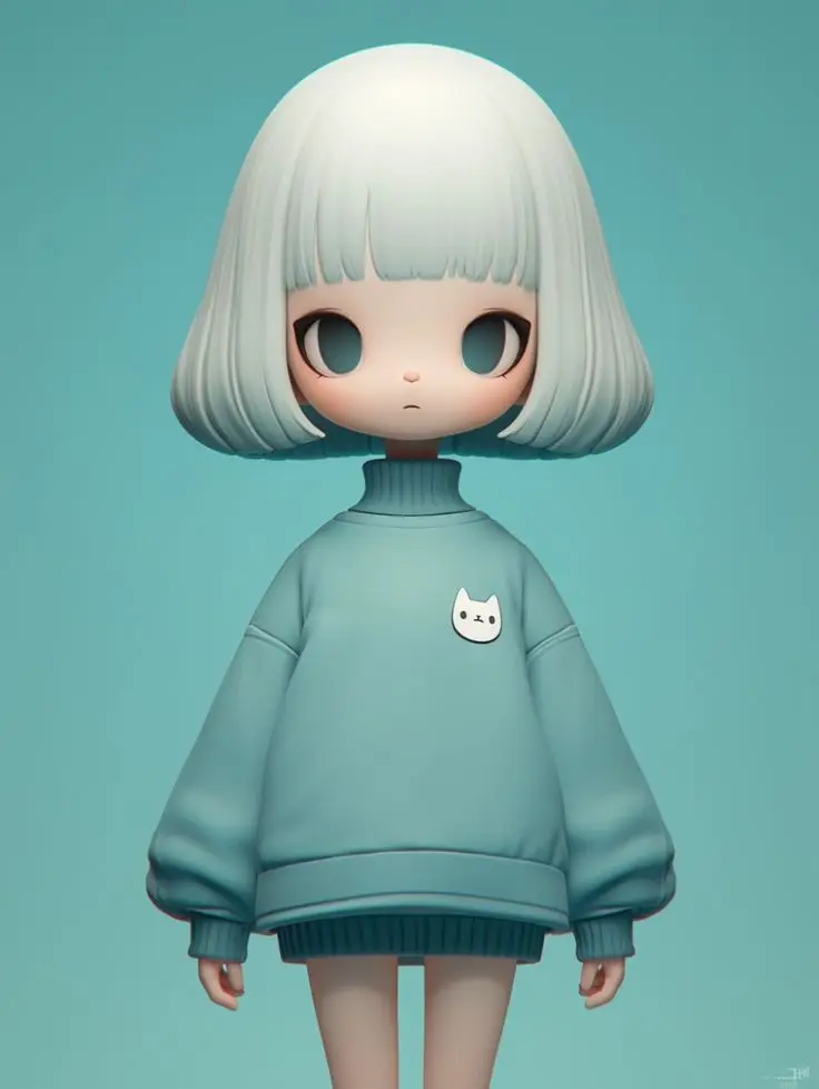 Customized Anime Figurine PVC Figurine 3D Printing Toys Soft Vinyl Art Toys Custom Limited Edition Toys