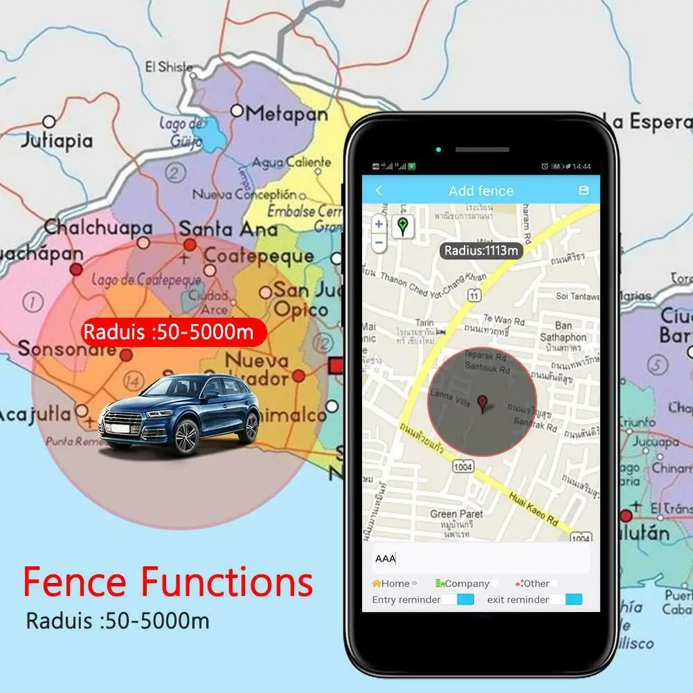  GPS-трекер OBD2 в реальном времени устройство слежения за транспортными средствами OBD II для локатора грузовика