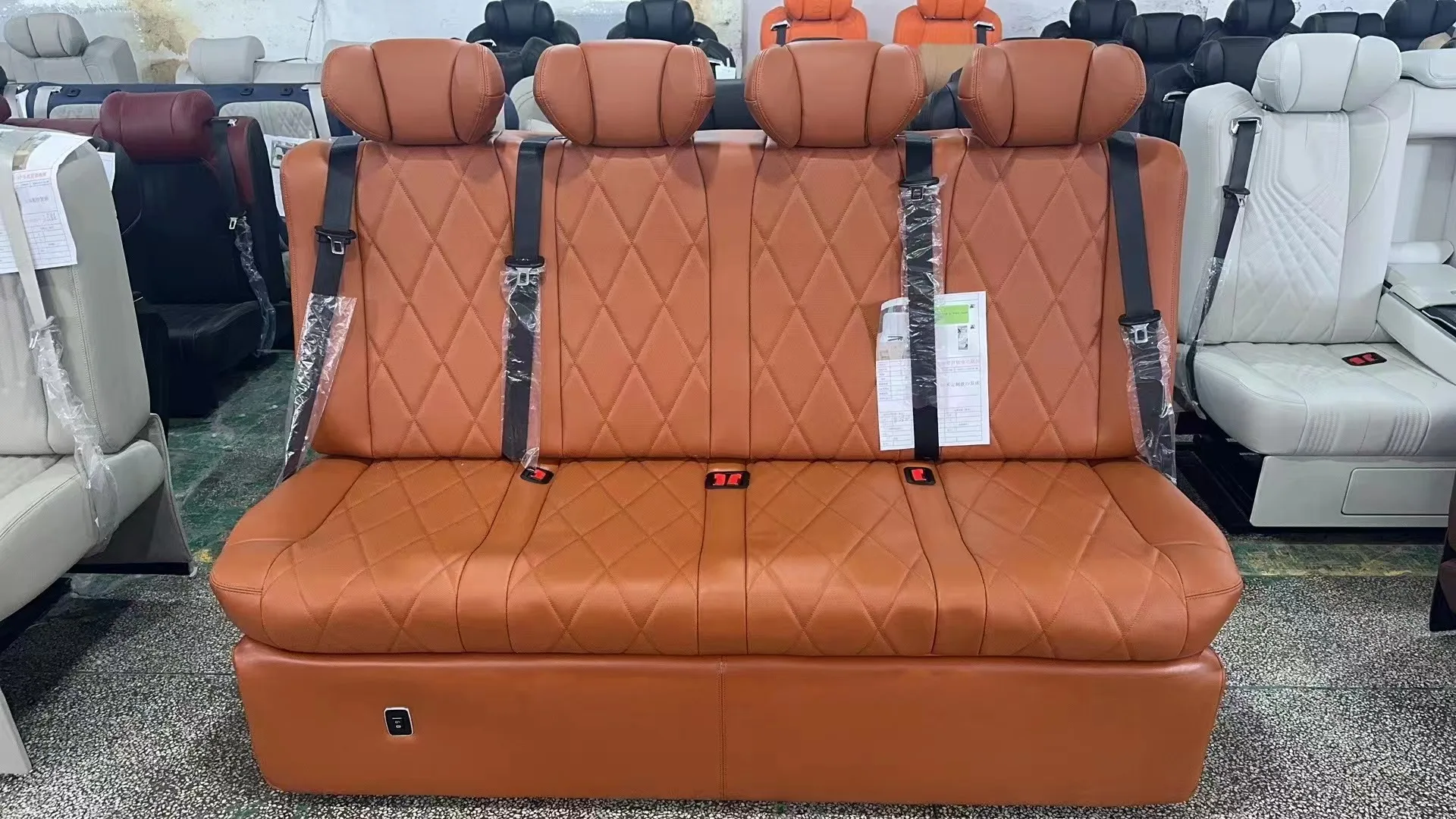 180 degree New Design Modified Car Seat Sofa bed For RV/VAN/SPRINTER/ALPHARD v class bed custom van interior