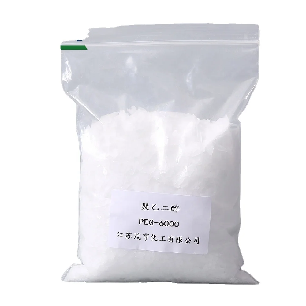 PEG 6000 Carmowax 6000 Polyethylene glycol 6000 CAS No.: 25322-68-3