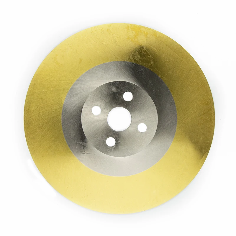 Zhongzuan 24 Inches Karnasch Premium Cold Cut Hss Coated Circular Saw Blade For Metal Steel Cutting