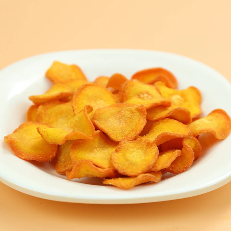 Top selling dried vegetable VF dried carrot dehydrated vegetable carrot