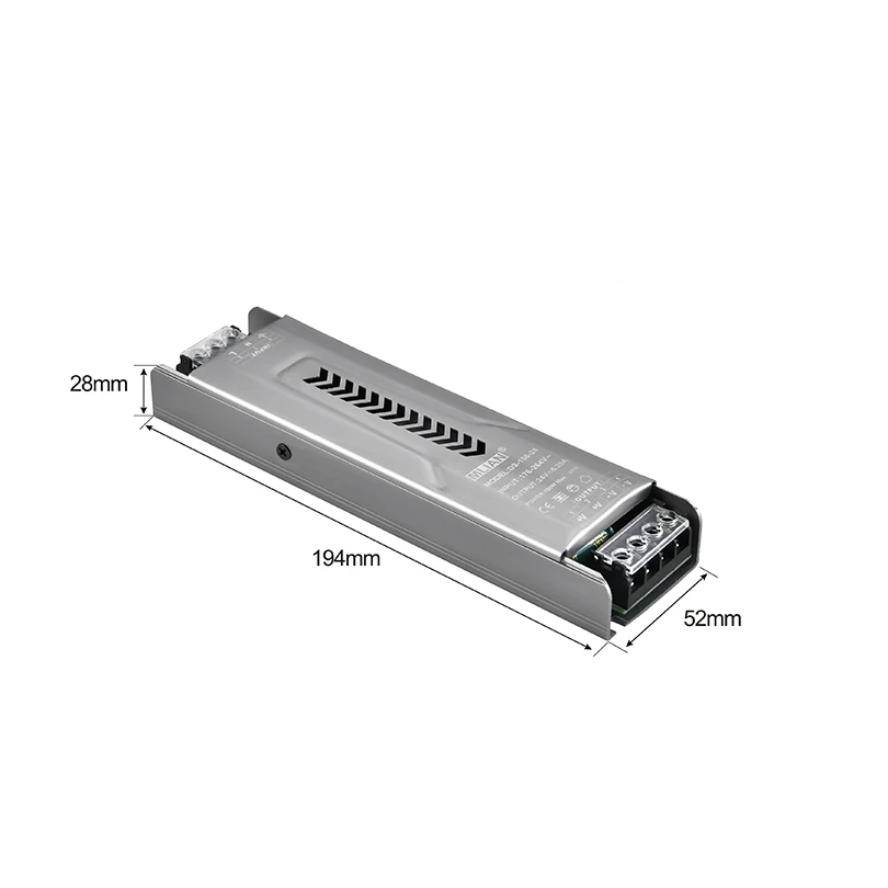 24v  power supply AC DC Smps Constant Voltage 400W  16.6A LED Light Strip DC Switching Power Supply 24V