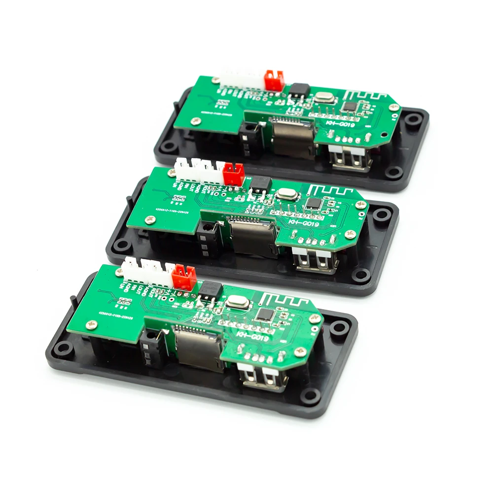 Blue tooth MP3 Decoder Audio Board DC 5V 12V USB Power Supply TF FM Radio MP3 Player For Car Music Speaker+Remote Control