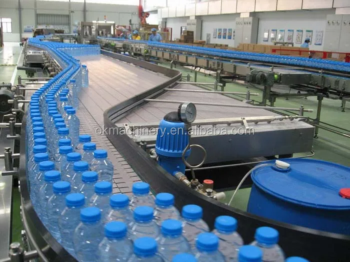 Pet Bottles Flat Top Plastic Adjusted Plate Attach Chain Plate Conveyor Belt Glass Bottles