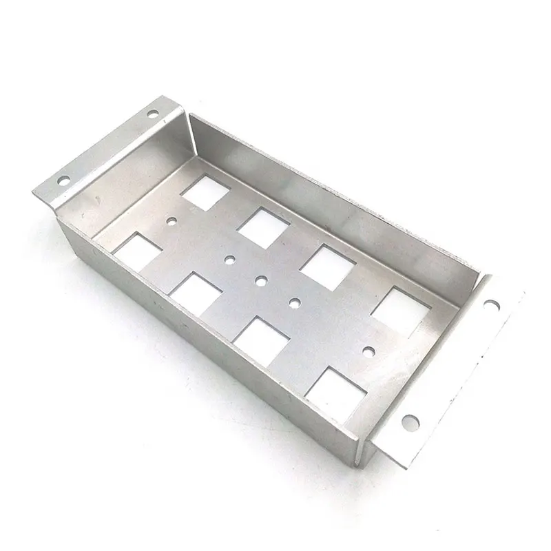 Factory Stainless Steel Customization Metal Fabrication Service Laser Cutting Metal Stamping Aluminum Sheet Metal Parts