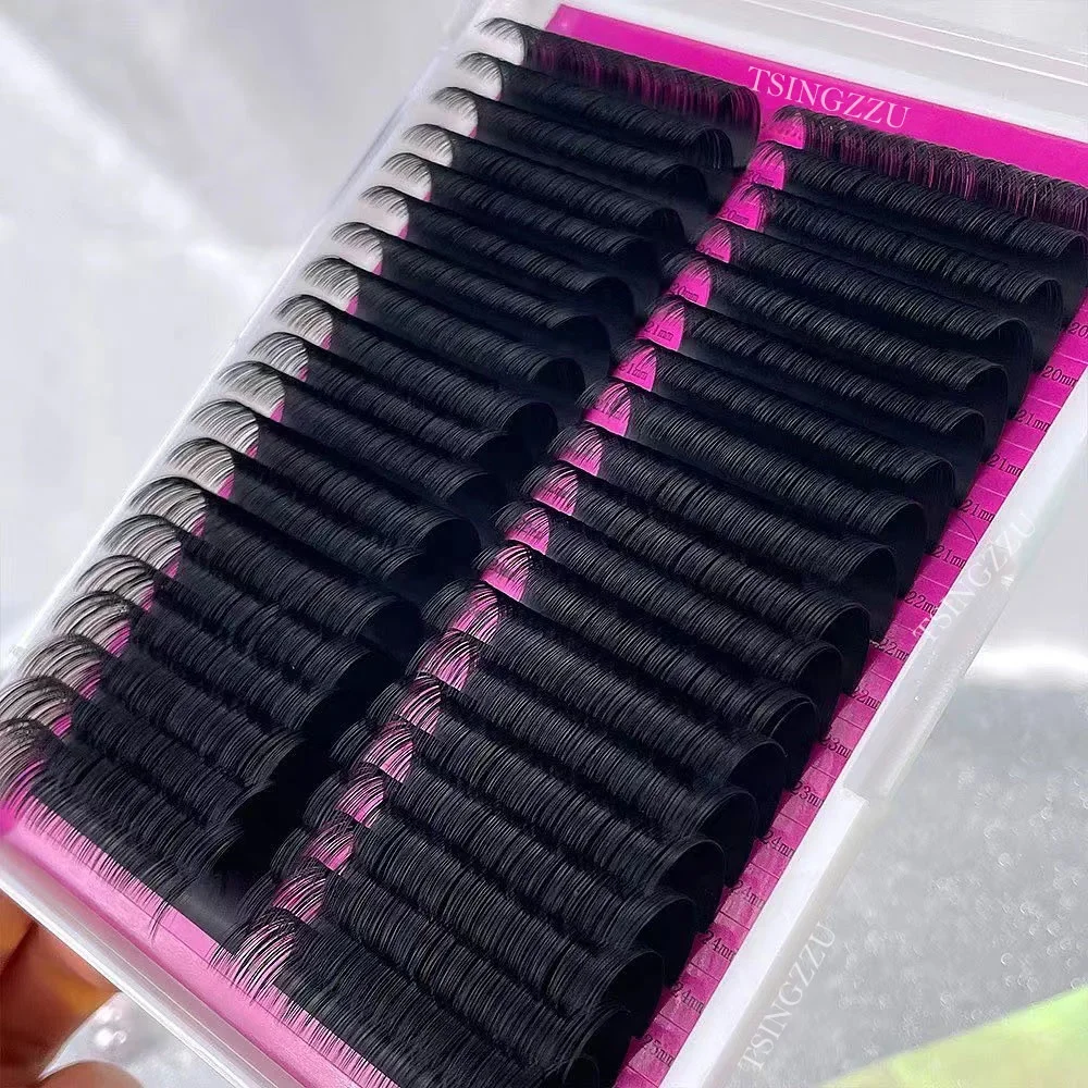 Wholesale Premium Cashmere Lash Extensions Supplies Individual Volume Lash Trays Private Label Mink Eyelash Extensions